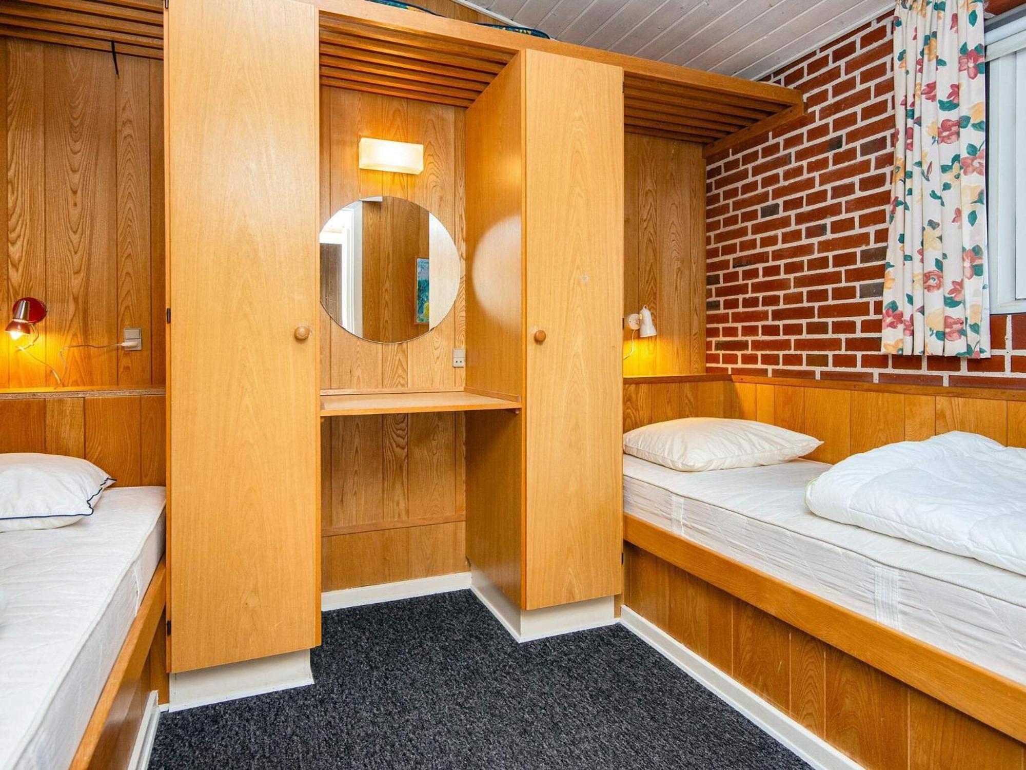 Two-Bedroom Holiday Home In Henne 7 Henne Strand Exteriör bild