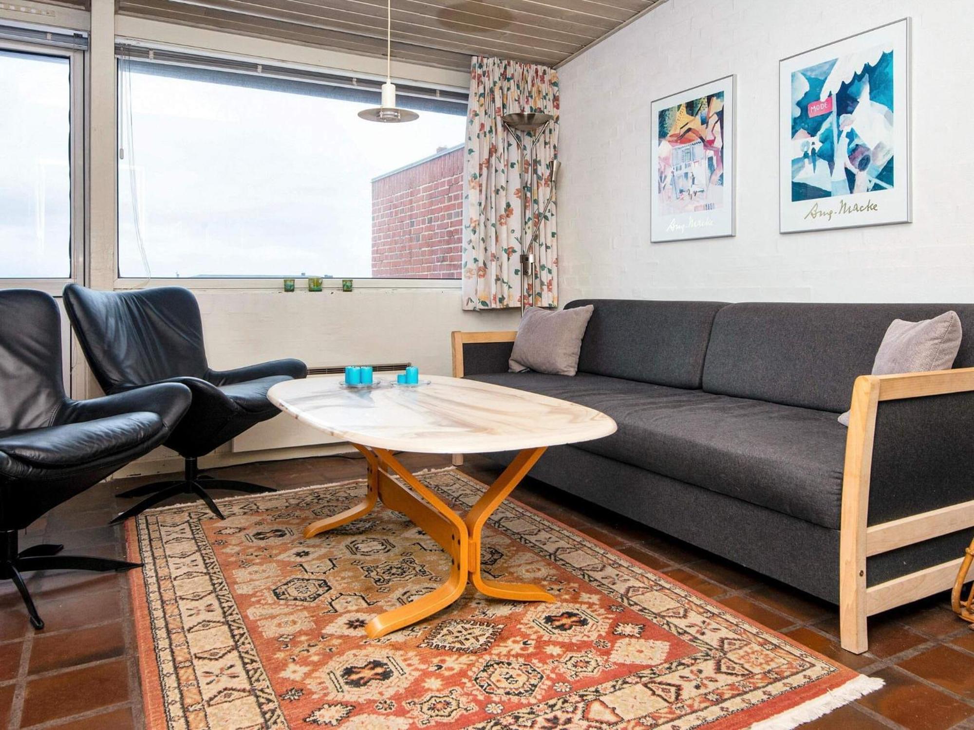 Two-Bedroom Holiday Home In Henne 7 Henne Strand Exteriör bild