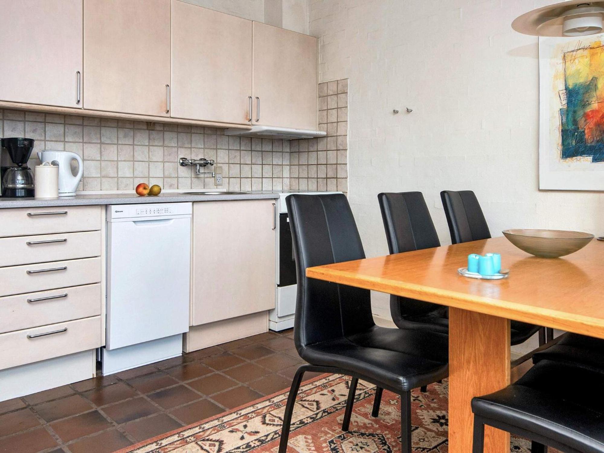 Two-Bedroom Holiday Home In Henne 7 Henne Strand Exteriör bild