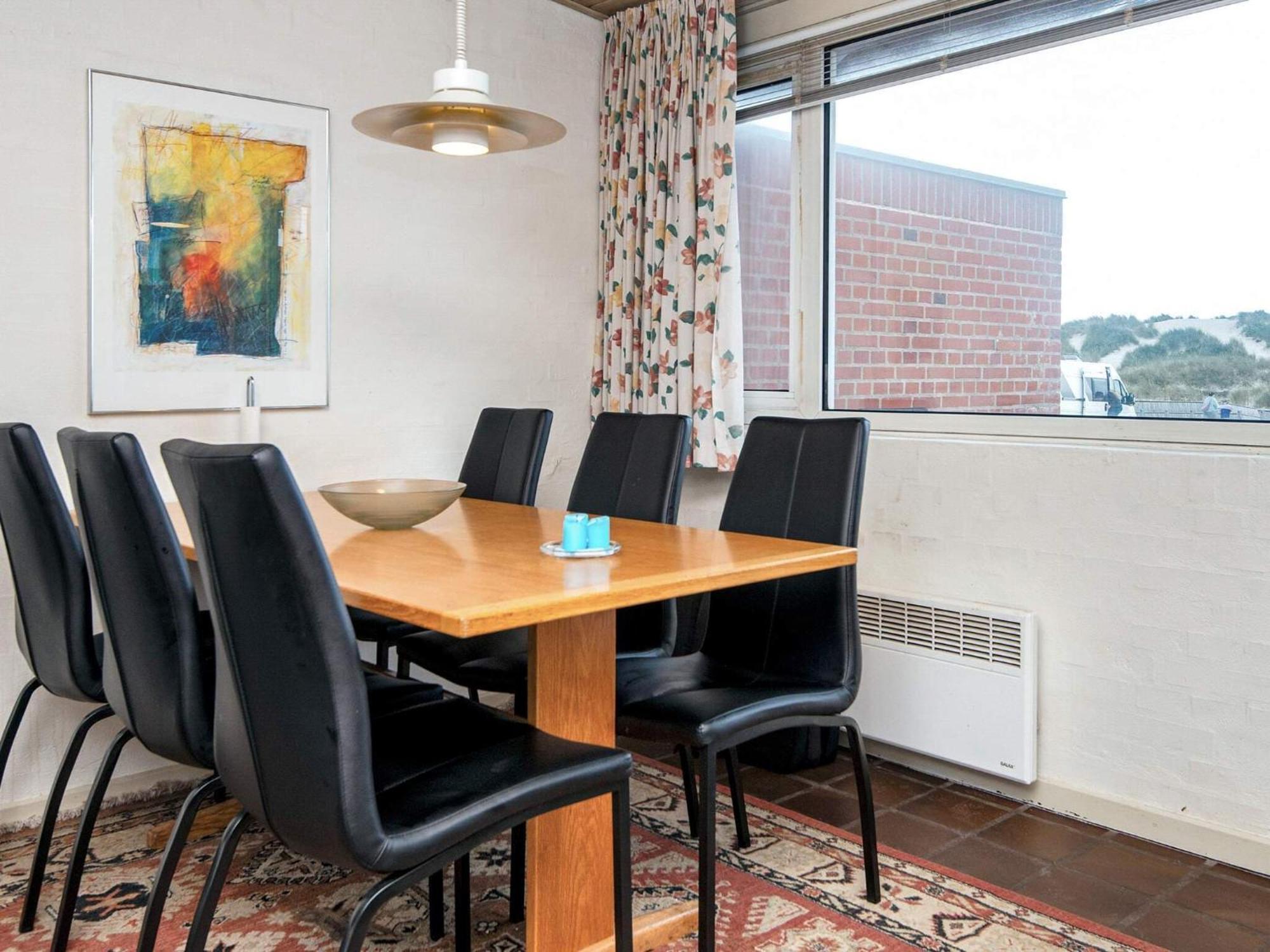 Two-Bedroom Holiday Home In Henne 7 Henne Strand Exteriör bild